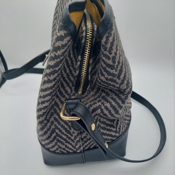 Spartina 449 lorelei barony bucket bag 10.5"(W)×10.5"(H)×6.75"(D) - Picture 3 of 12